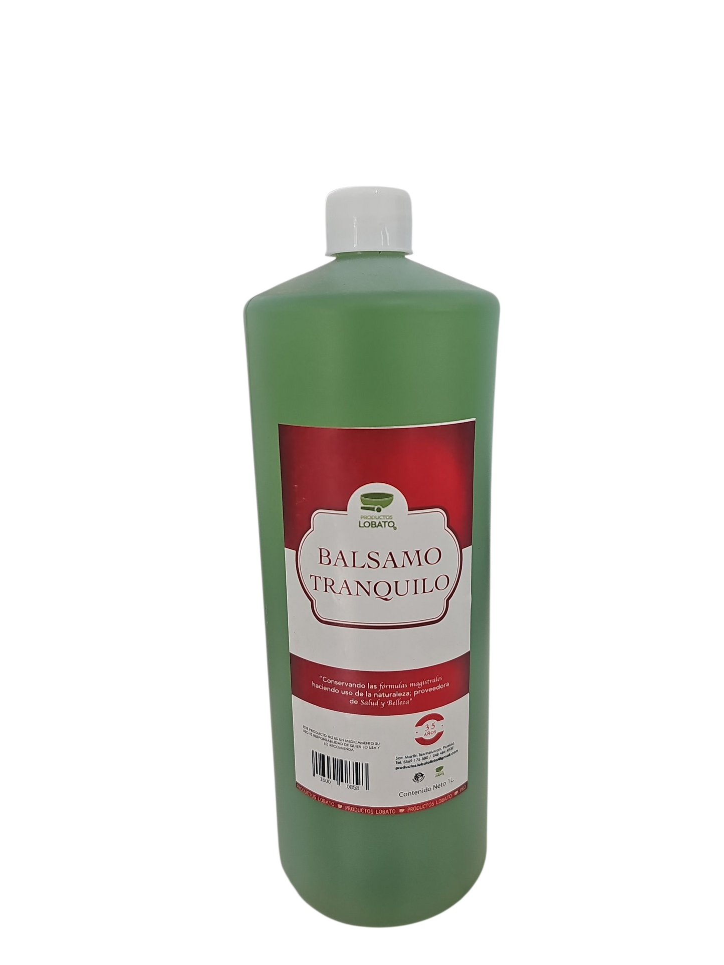 Balsamo Tranquilo 1 Litro Pieza