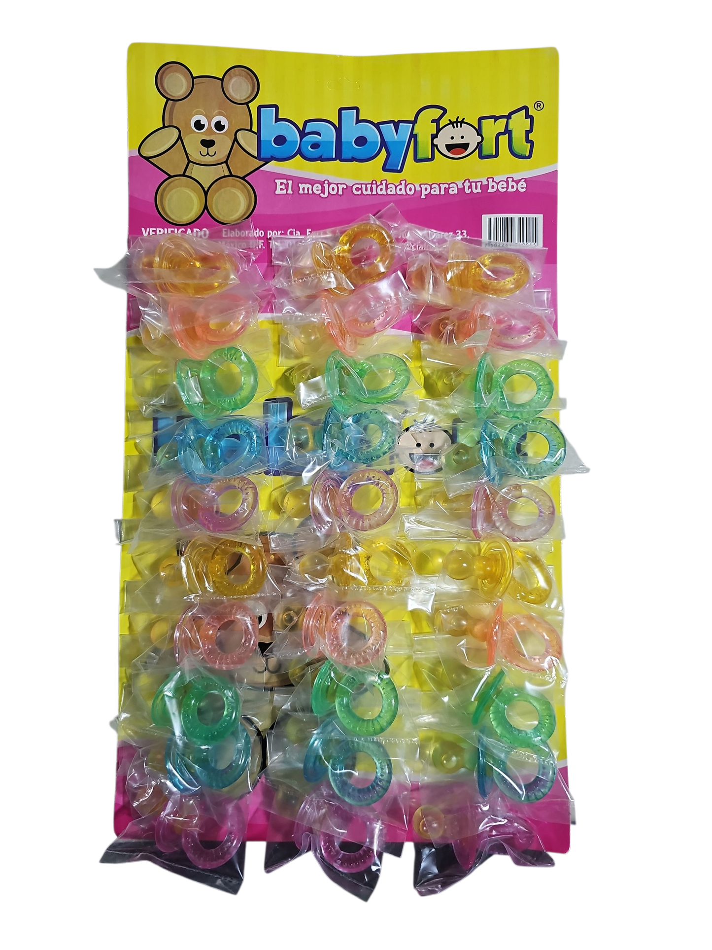 Chupón Mordedera De Miel Exhibidor C/30 Piezas