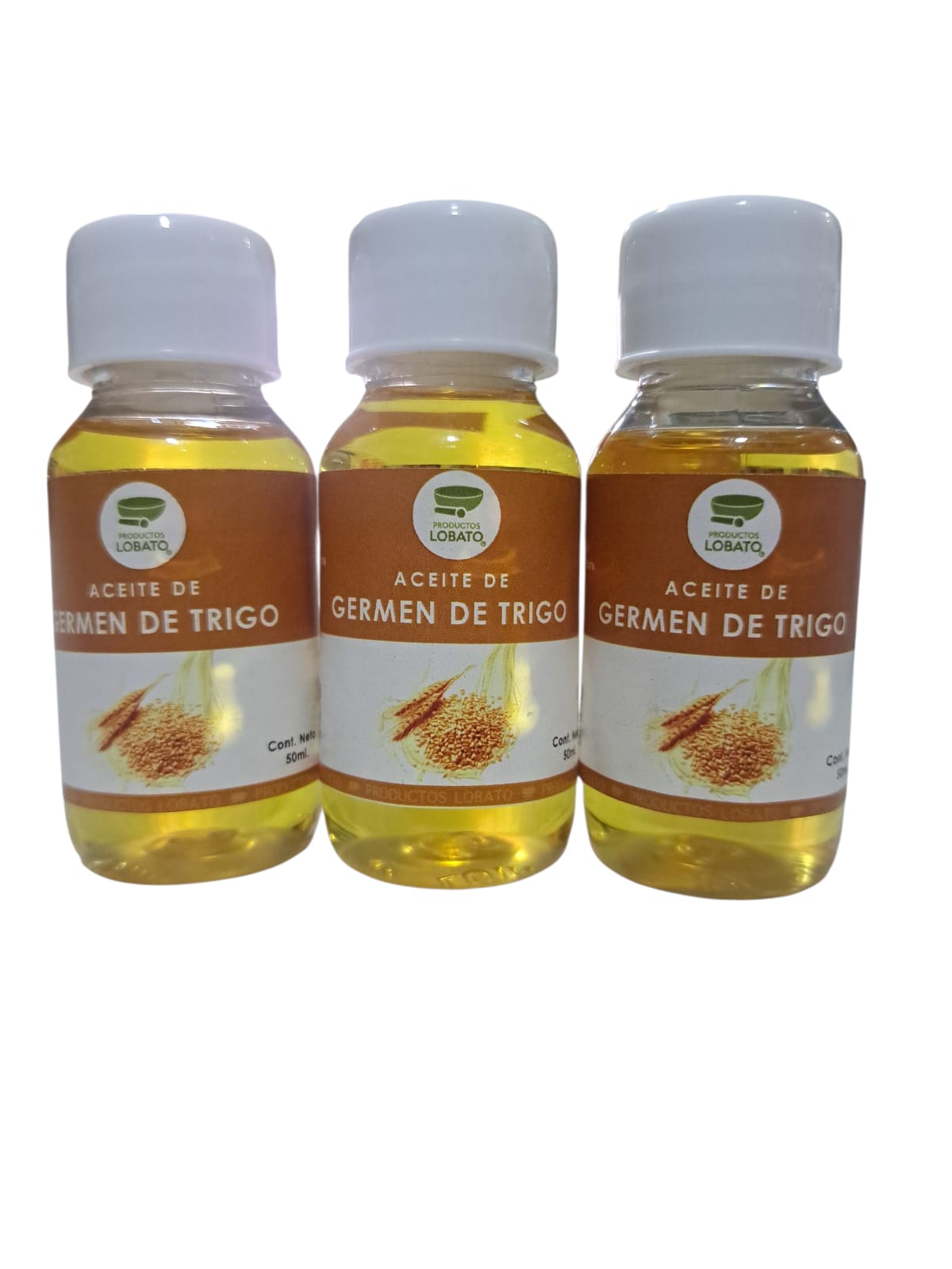 Aceite De Germen De Trigo 50ml Lobato (Pieza)