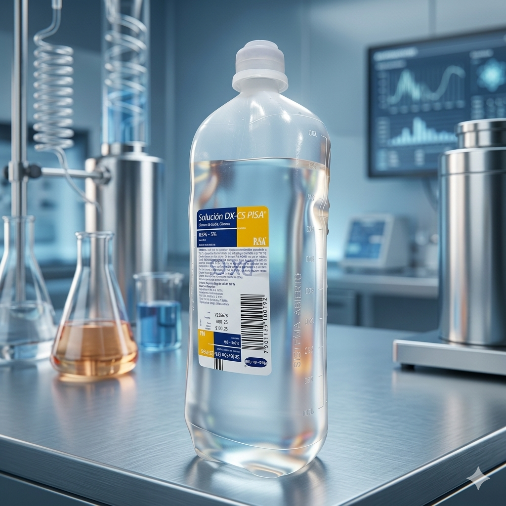 Solución Mixta DX-CS PISA 1000mL