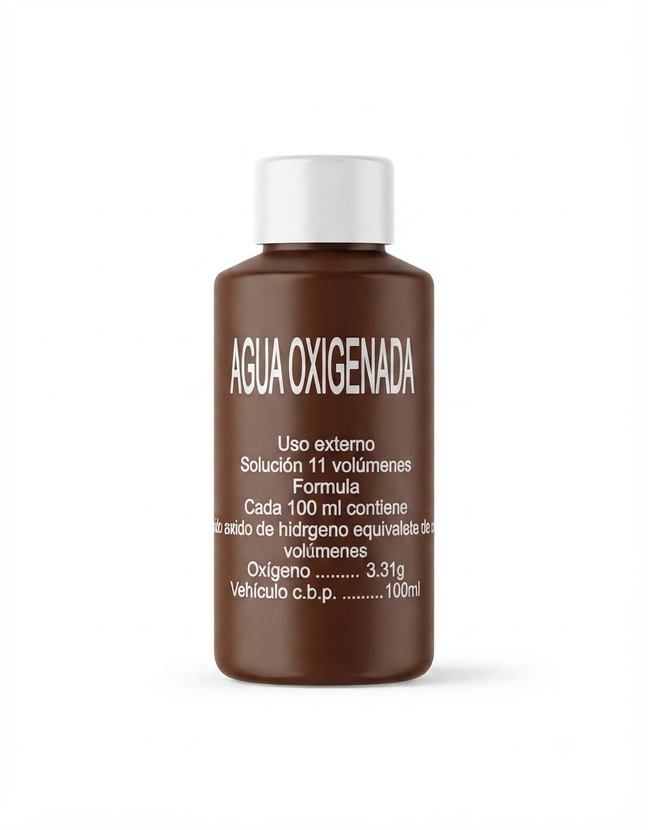 Agua Oxigenada 60mL