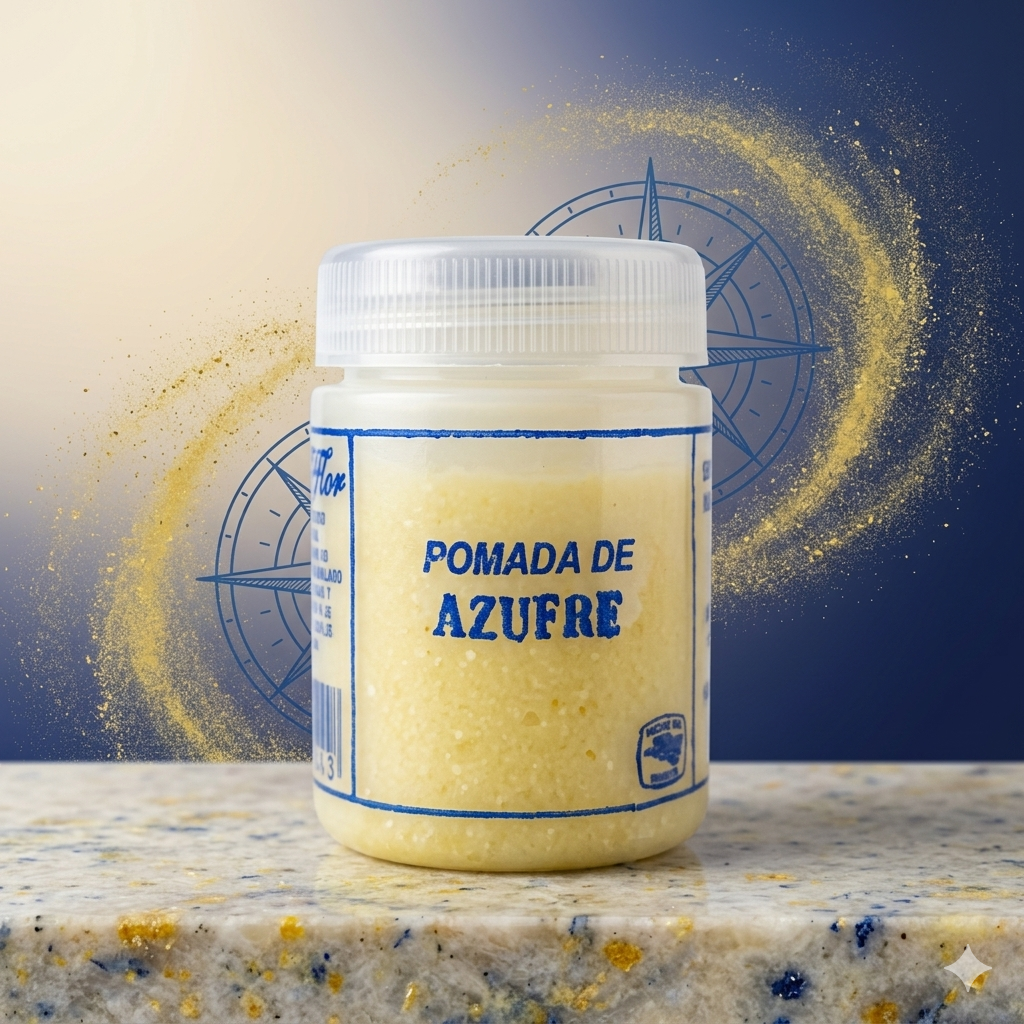 Pomada De Azufre 40 Gramos
