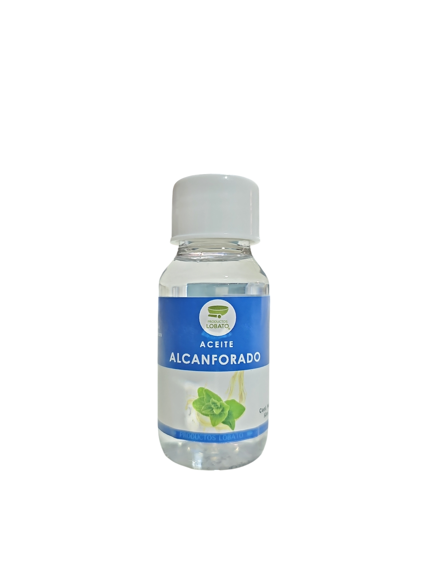 Aceite Alcanforado 50mL Lobato (Pieza)