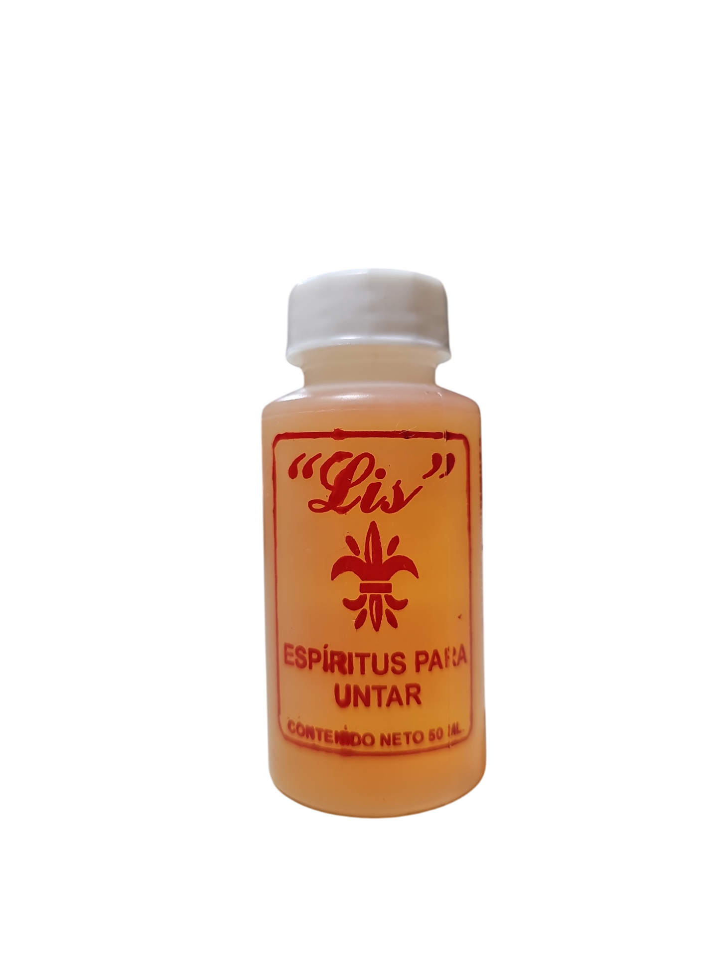 Espíritus Para Untar 50mL Liz (Pieza)