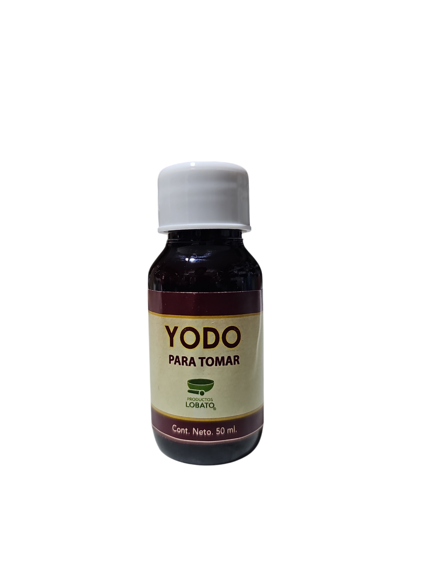 Yodo Para Tomar 50mL Lobato (Pieza)