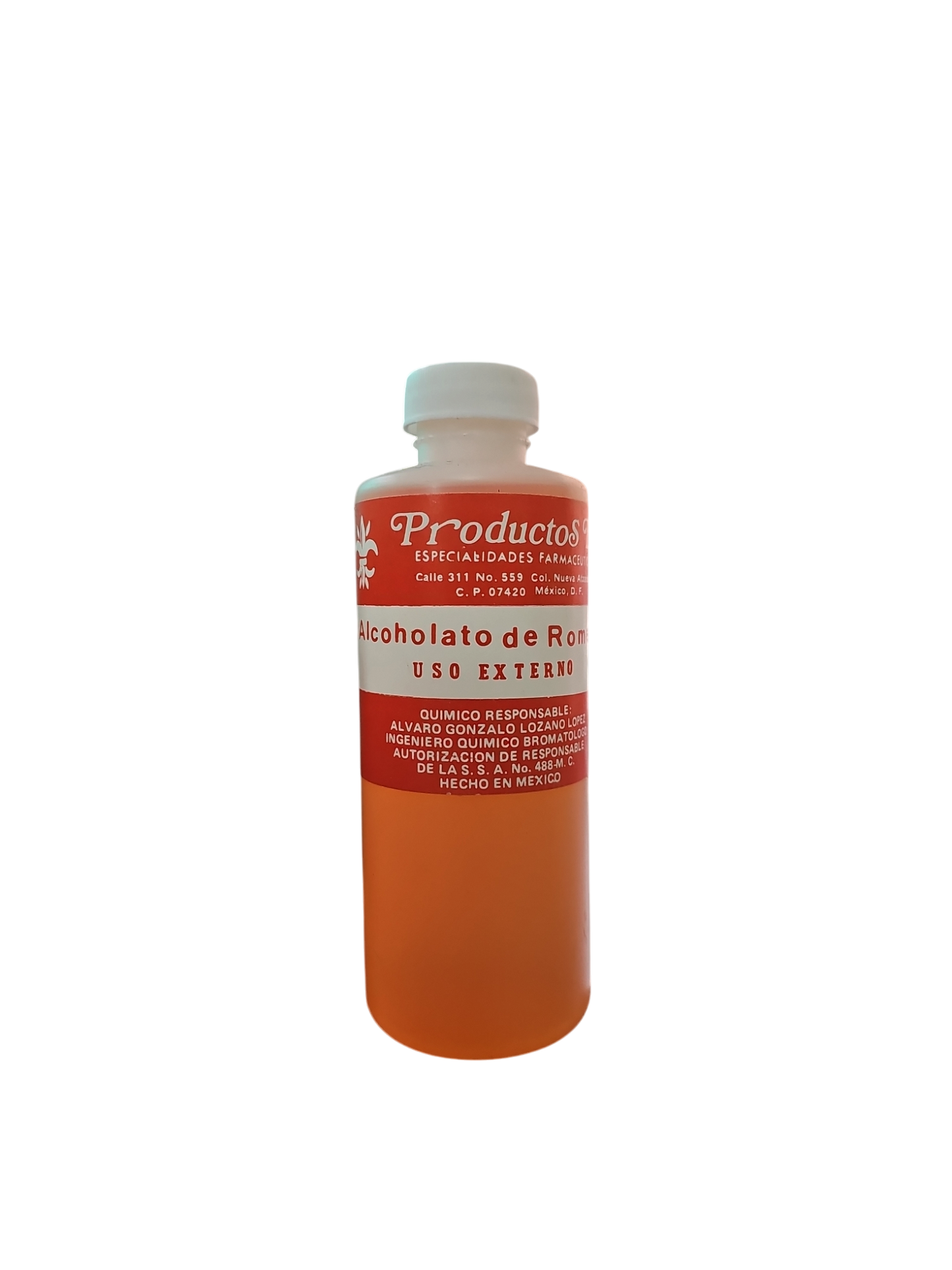 Espíritu Para Untar 250mL Liz - 1 Pieza