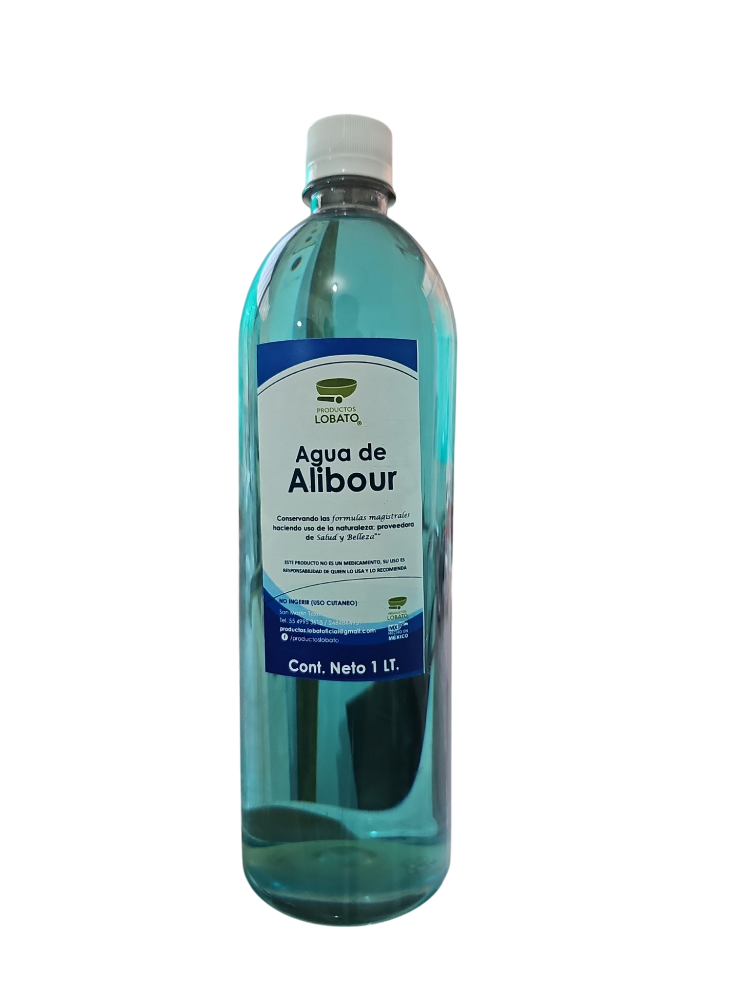Agua De Alibour 1 Litro Lobato