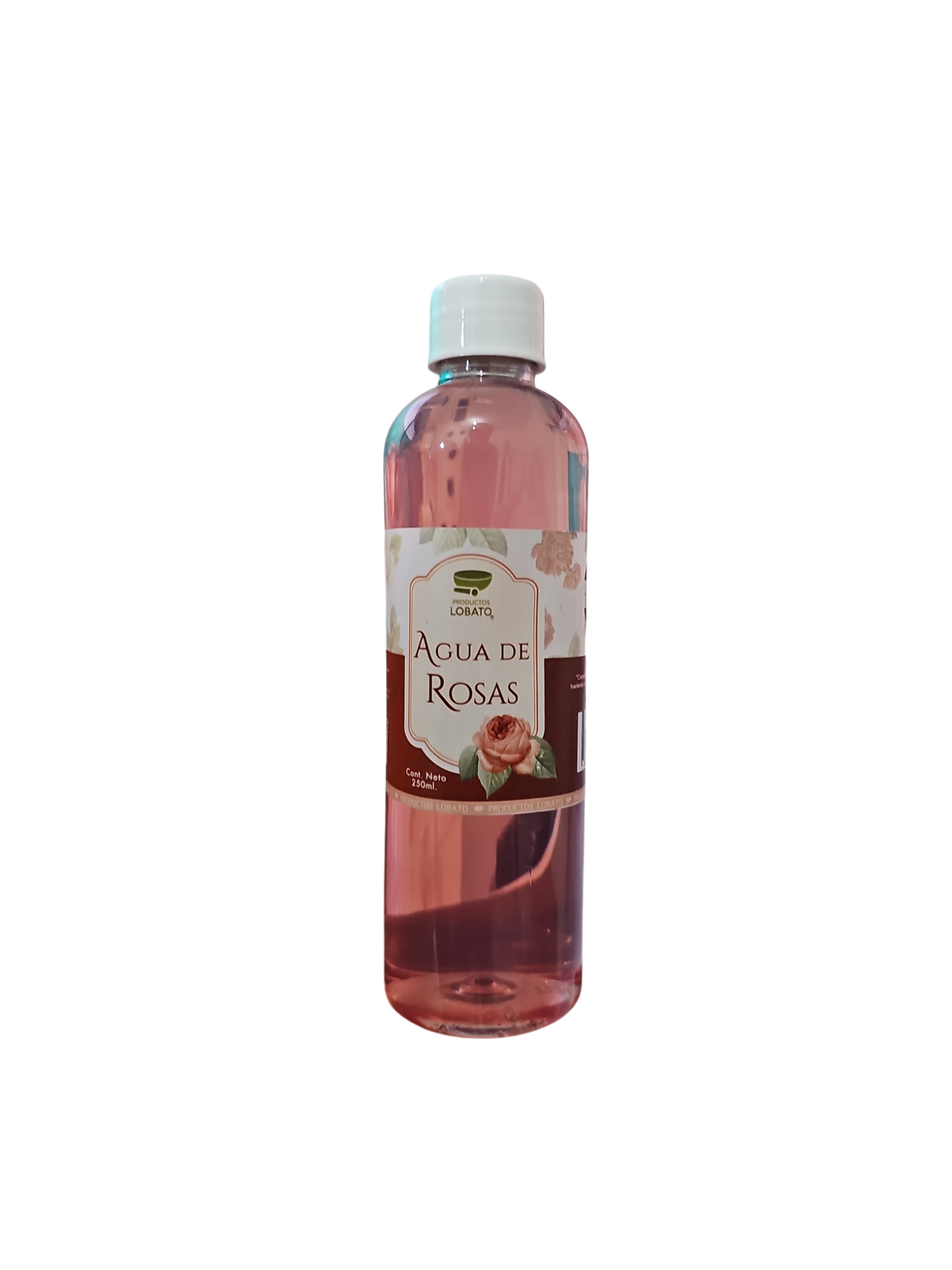 Agua De Rosas 250mL LOBATO