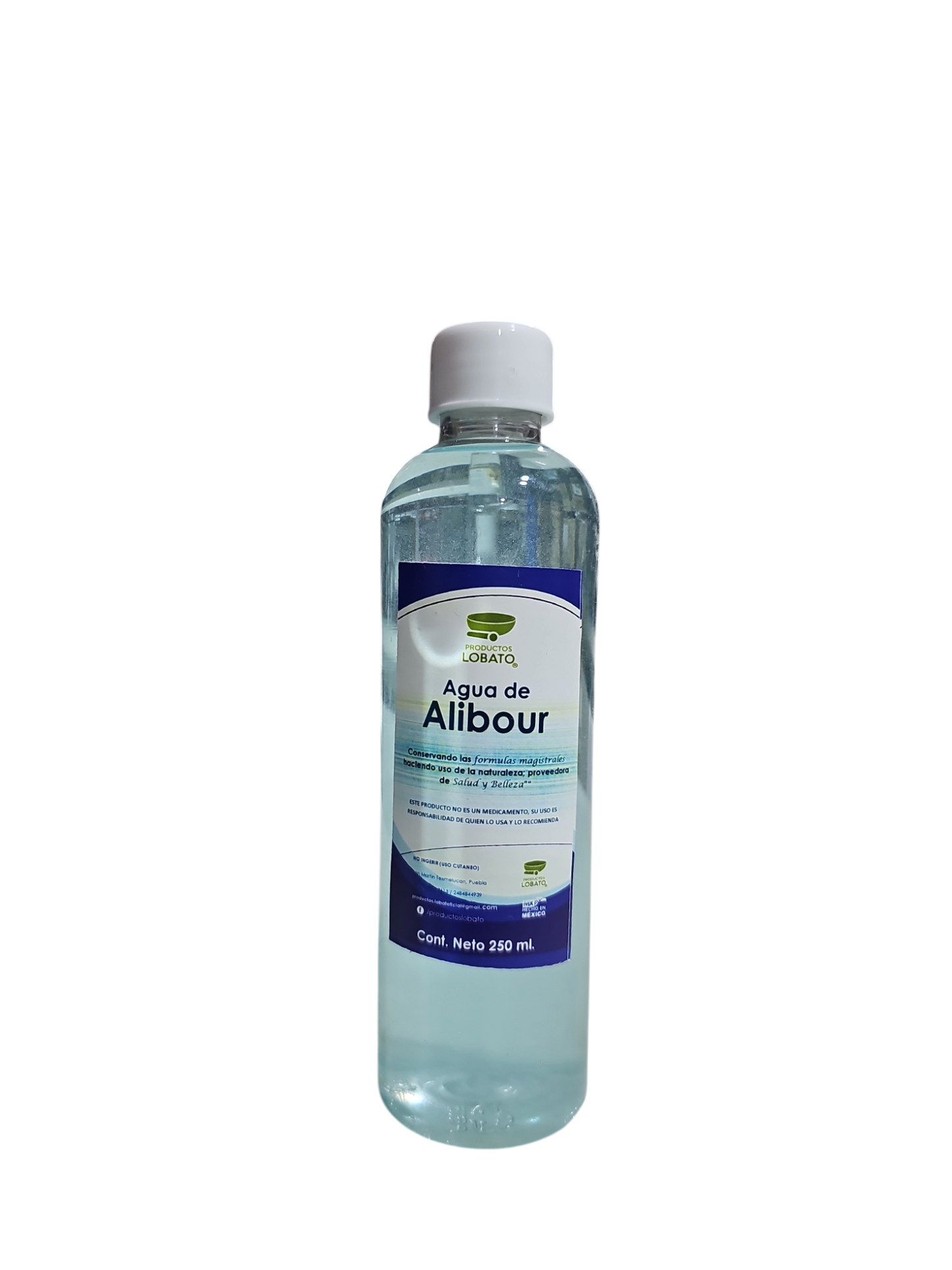 Agua de Alibour 250mL Lobato
