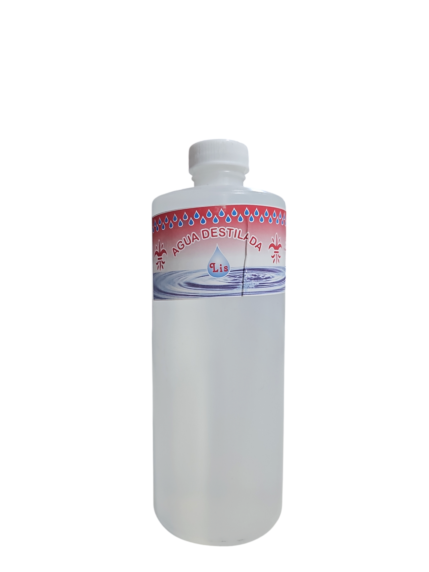 Agua Destilada 500mL Liz