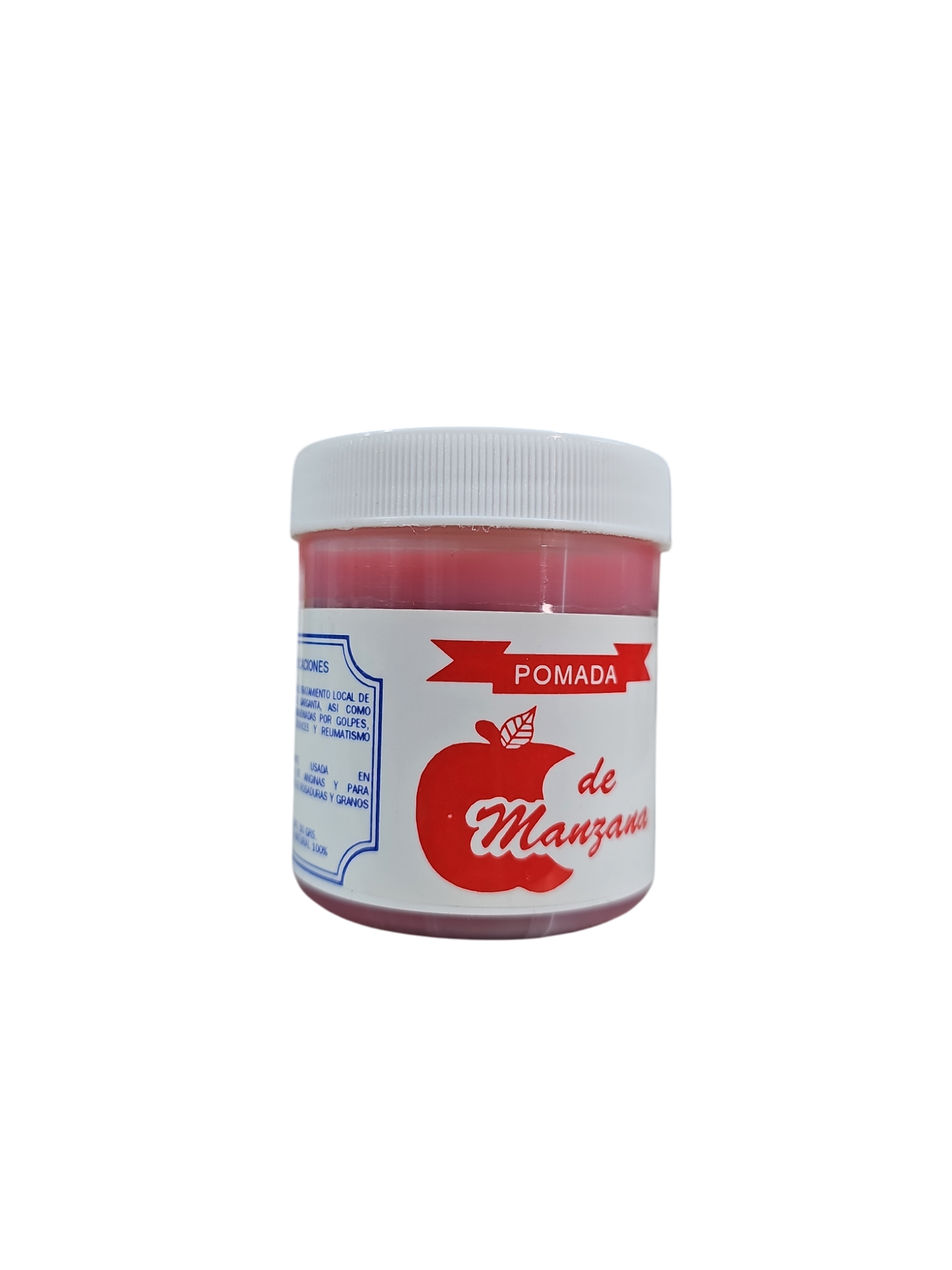Pomada De Manzana 100 Gramos - Pieza