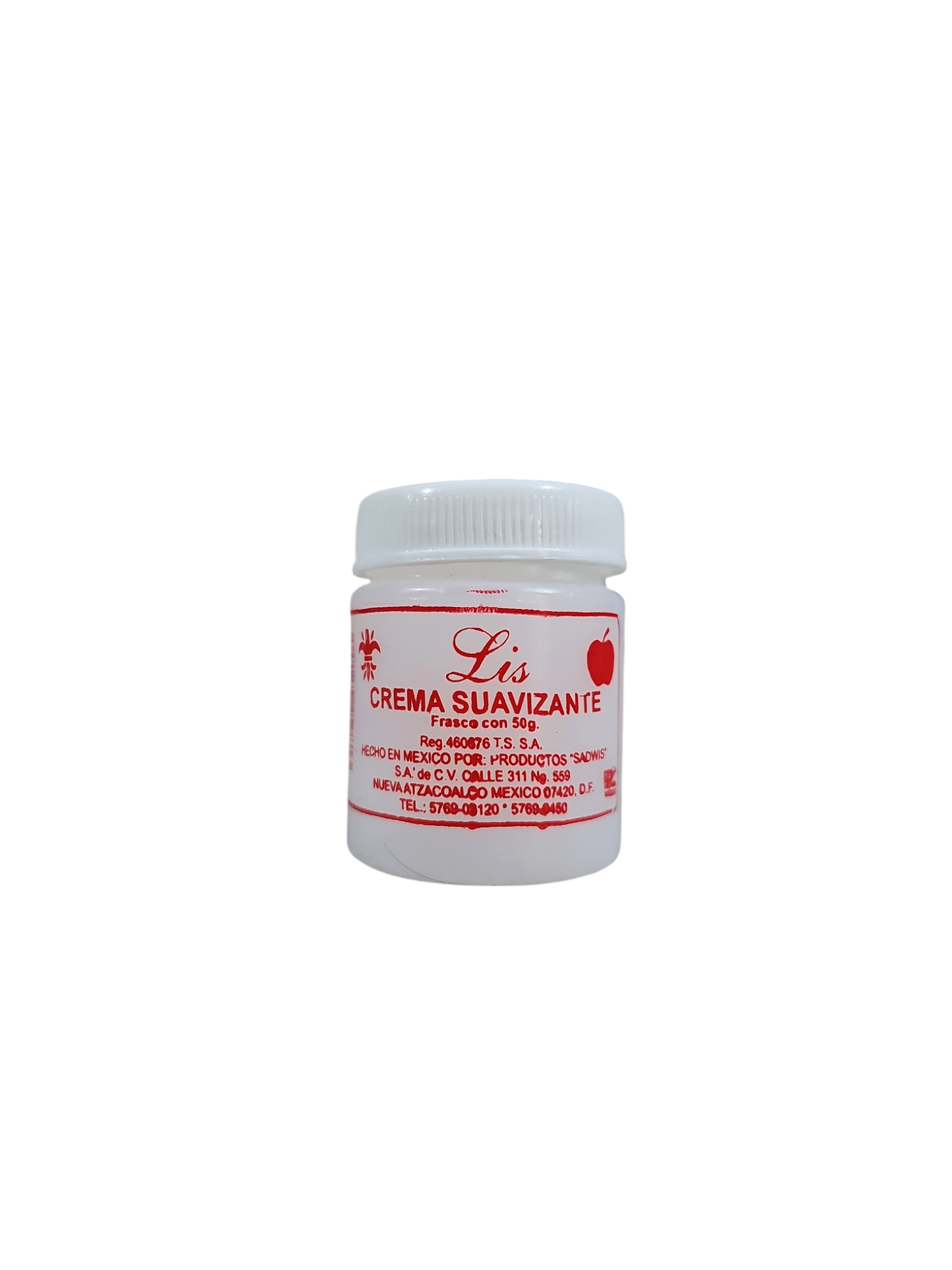 Crema De Manzana 40 Gramos - Pieza