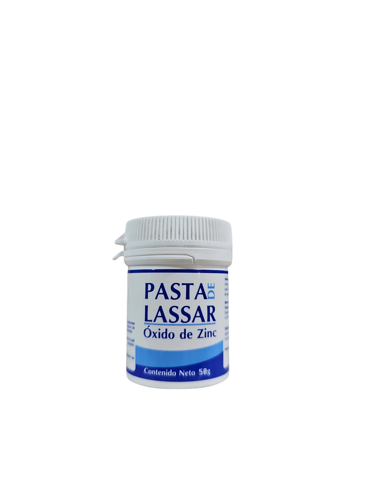 Pasta Lassar (Pomada De Oxido De Zinc) 50 Gramos - Pieza
