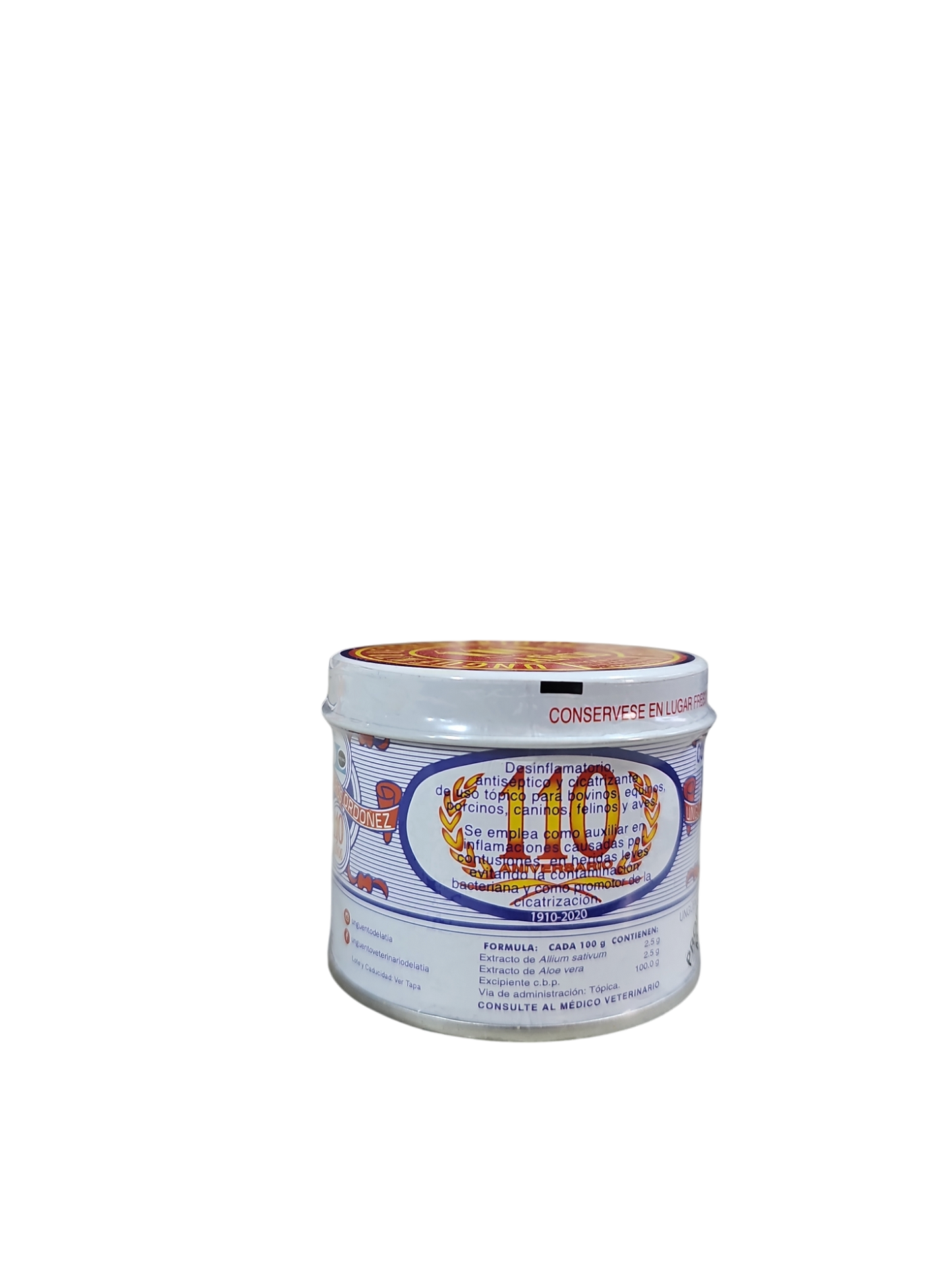 Pomada De La Tia 60 Gramos - Pieza