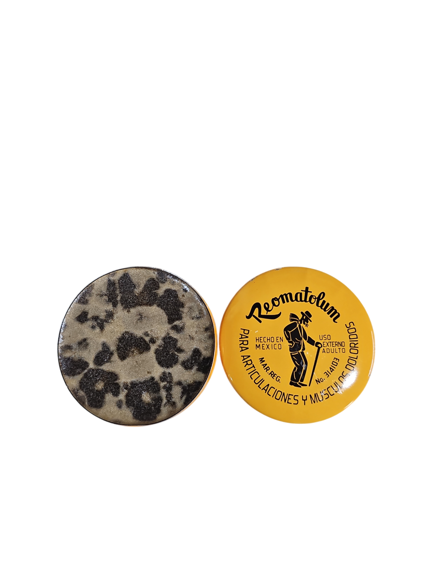 Pomada Reumatolum (Del Jorobado) 60 Gramos - Pieza