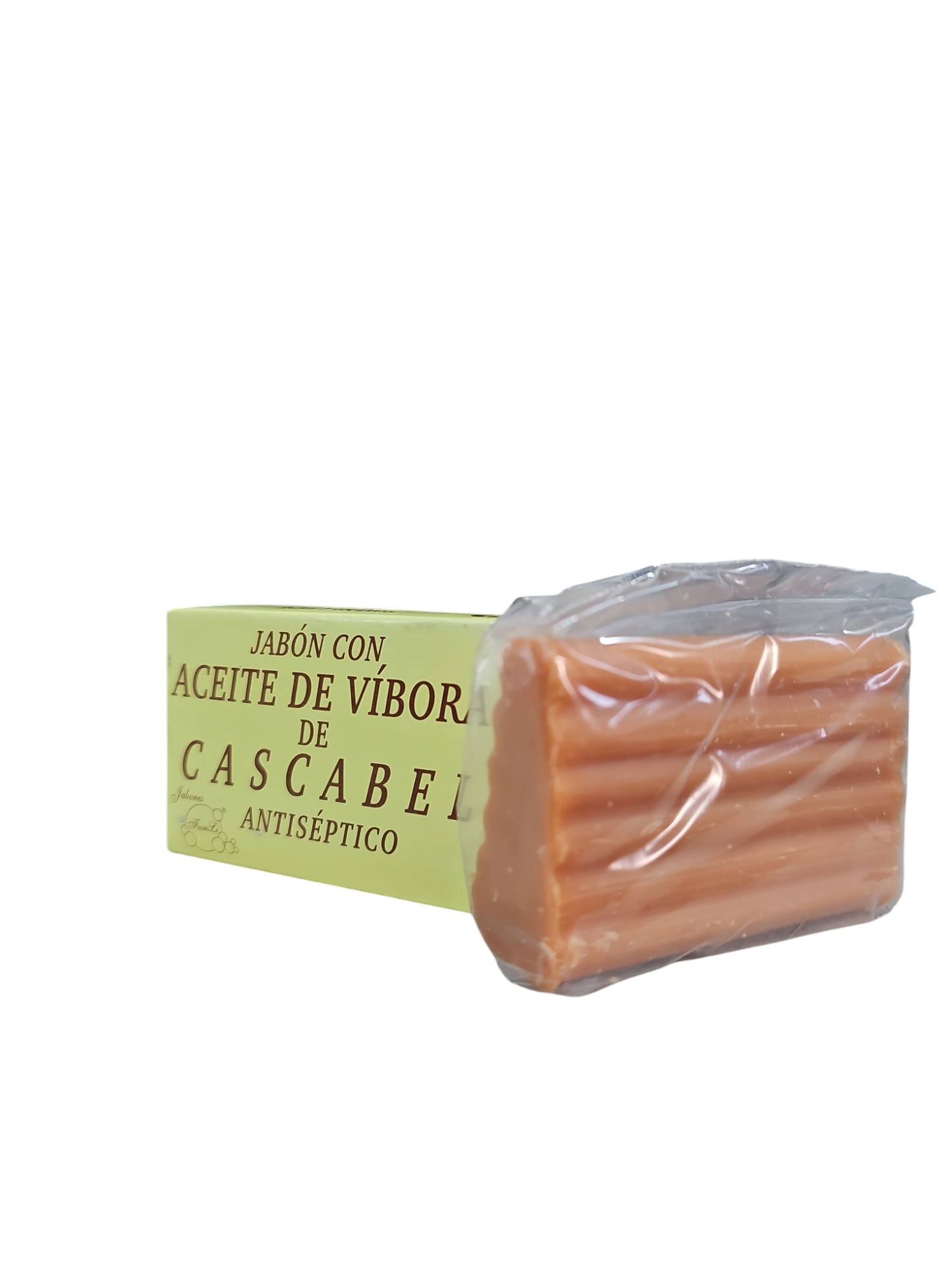 Jabón Con Aceite De Víbora de Cascabel Antiséptico - 10 Piezas