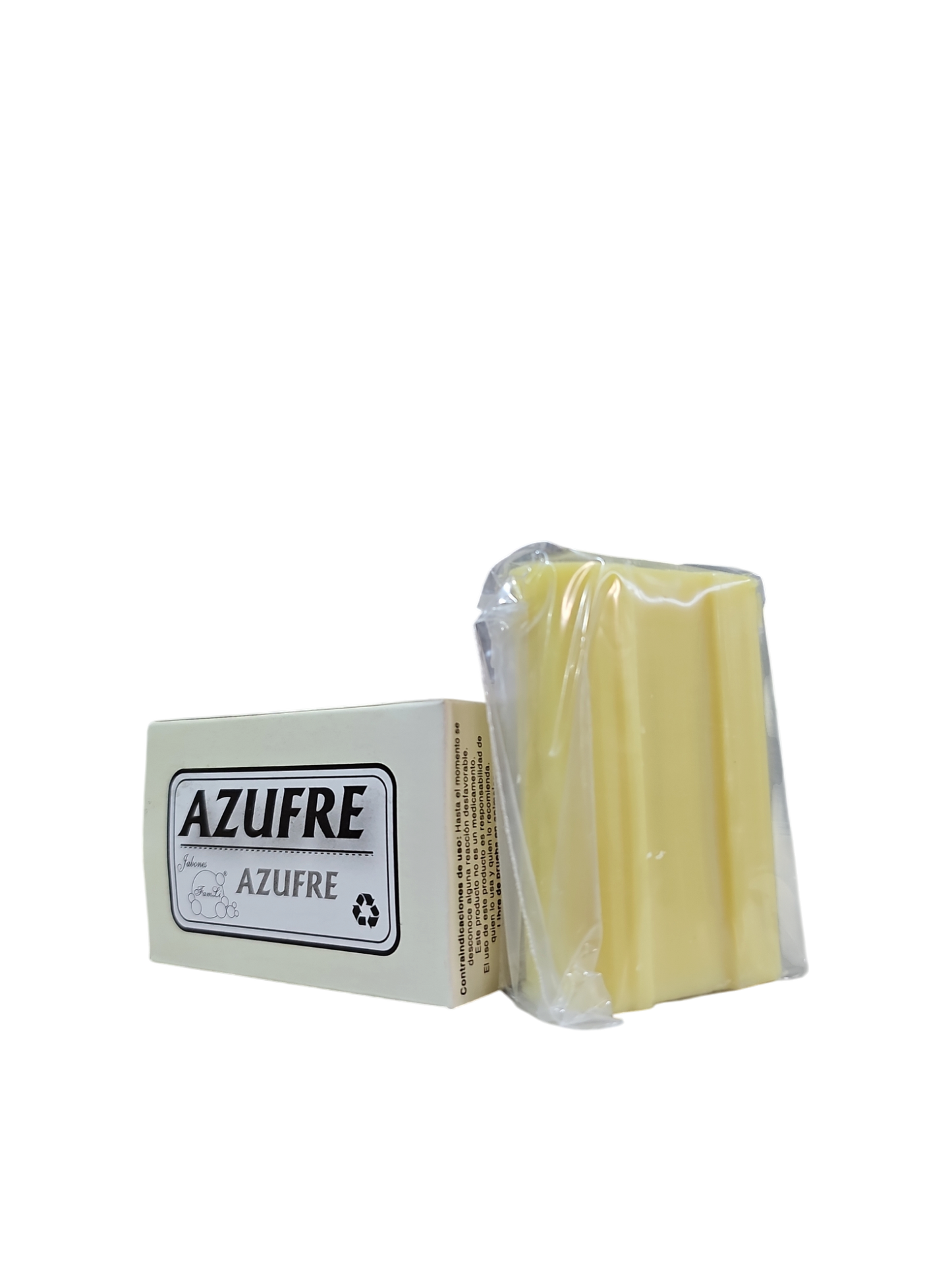 Jabón De Azufre 50 Gramos - 10 Piezas