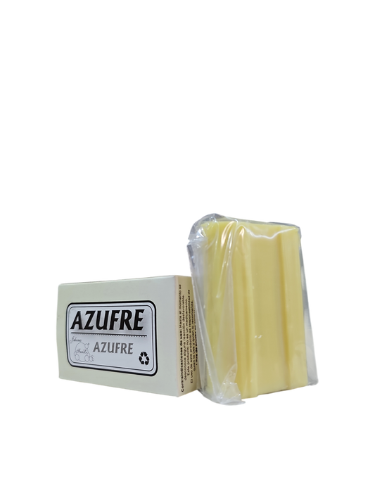 Jabón De Azufre 50 Gramos - 10 Piezas