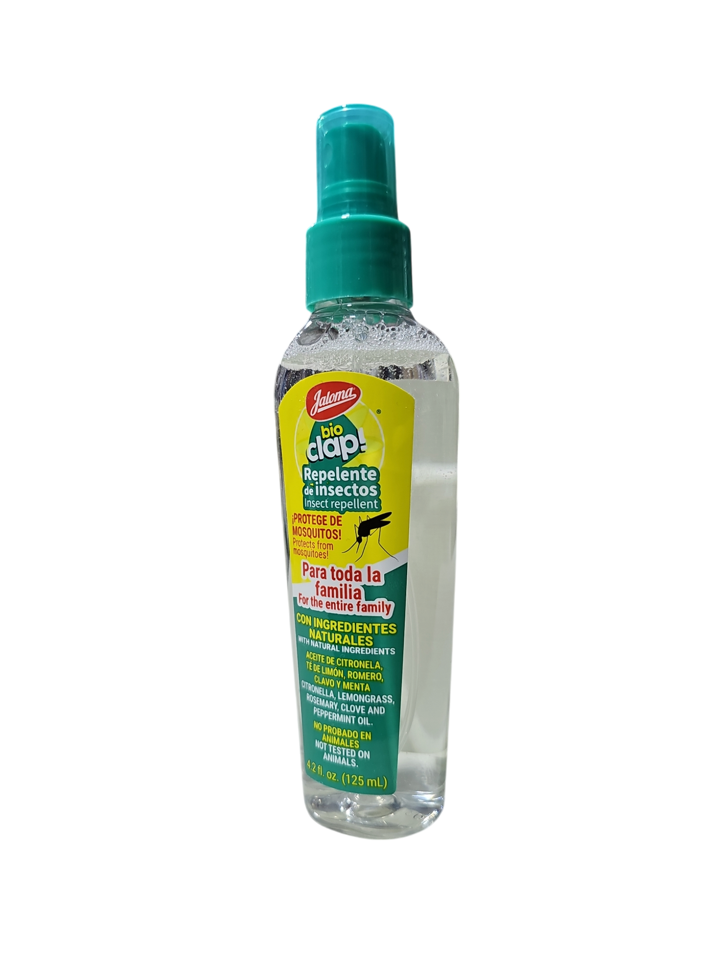 Repelente Para Insectos Con Citronela 125 mL Jaloma - Pieza