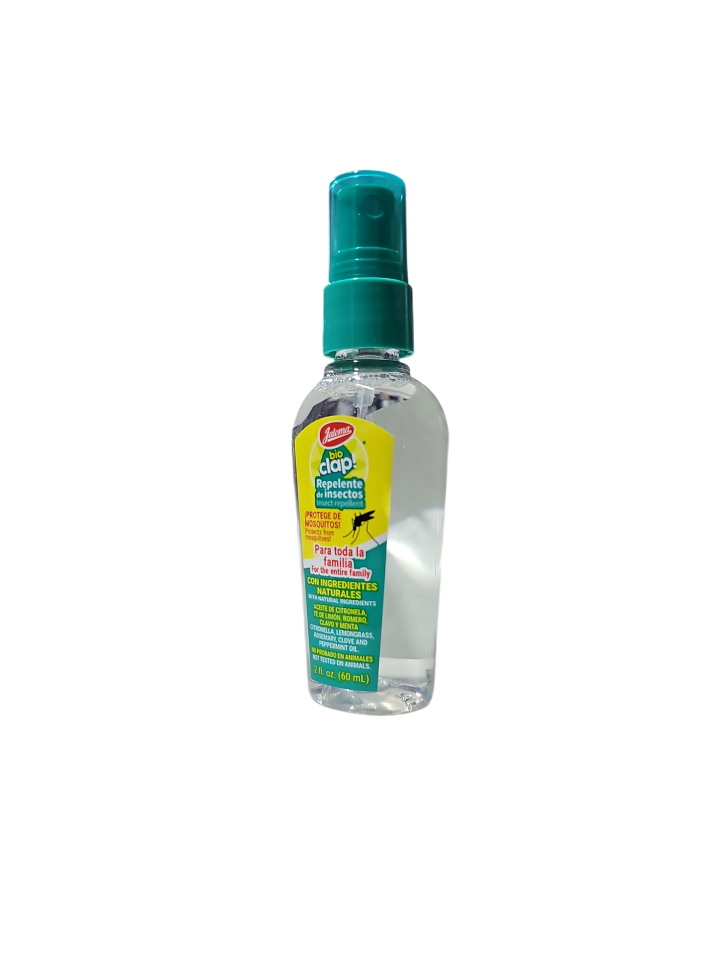 Repelente Para Insectos Con Citronela 60mL Jaloma - Pieza