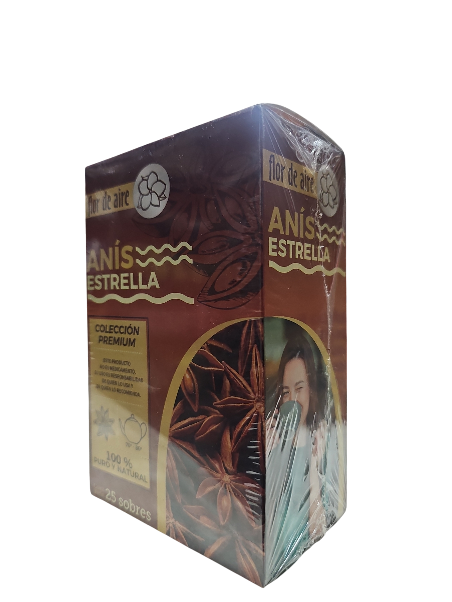 Anís Estrella Exhibidor C/25 Piezas