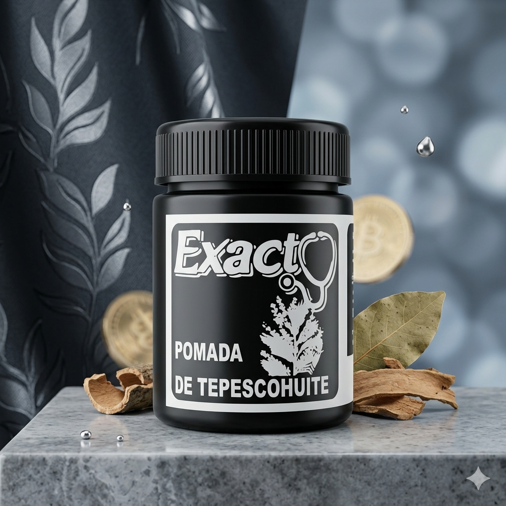 Pomada De Tepezcohuite 40 Gramos Pieza
