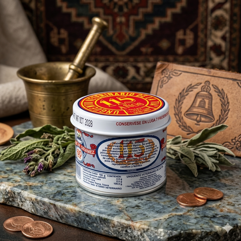 Pomada De La Tia 60 Gramos - Pieza