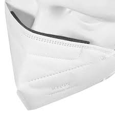 Cubrebocas KN95 Blanco C/10 Piezas
