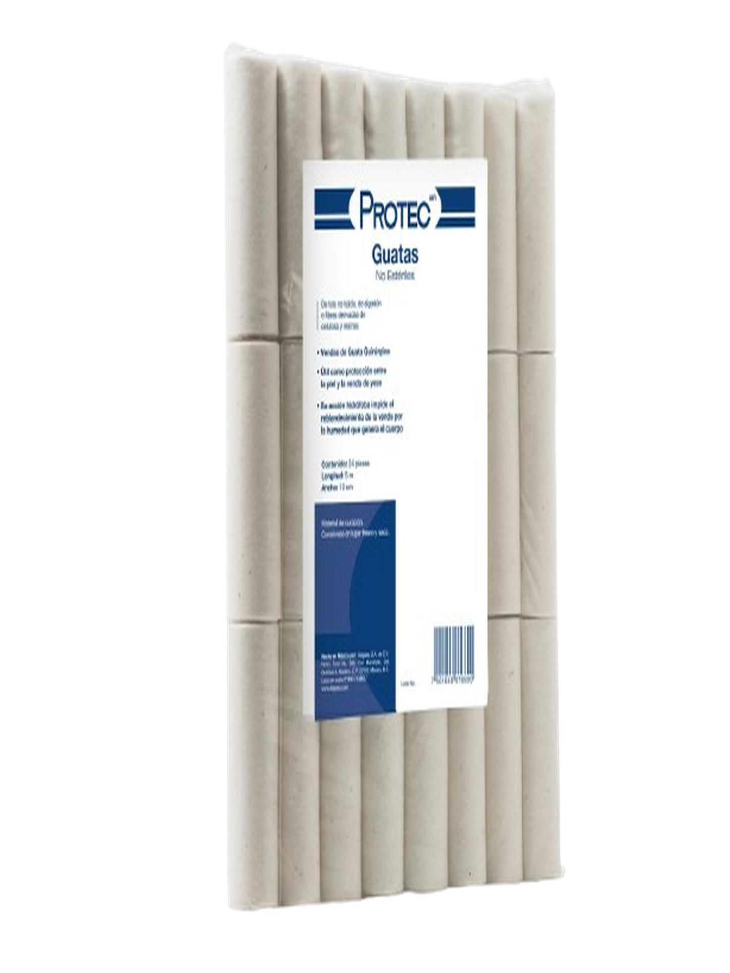 Venda Guata 7cm PROTEC - Paquete de 24 Piezas