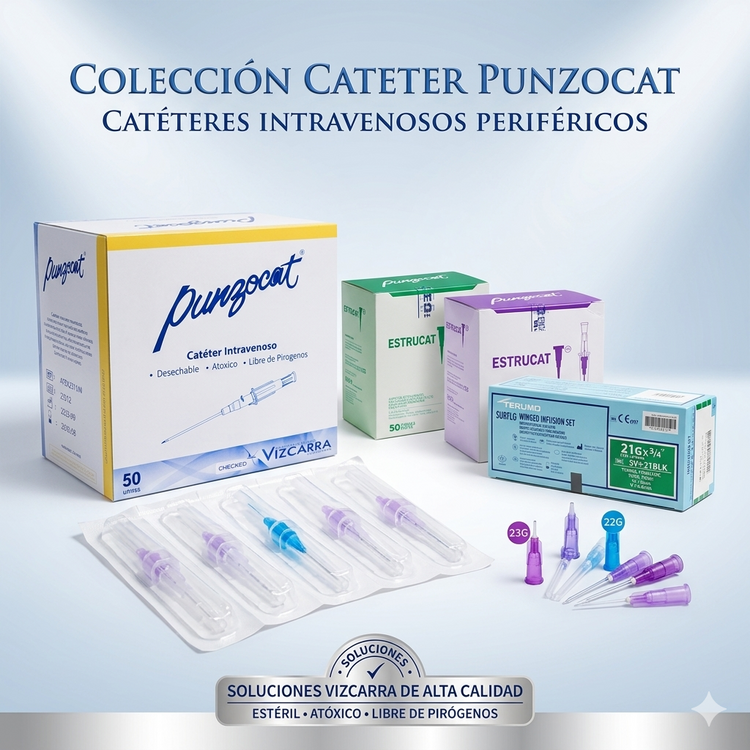 Catéter Punzocat