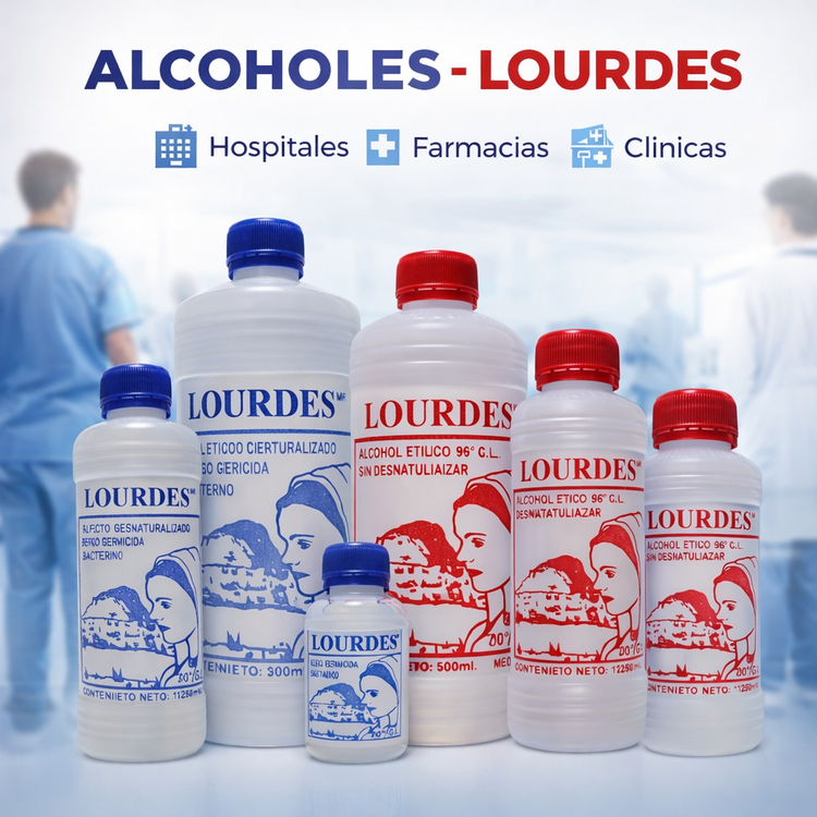 Alcohol Lourdes