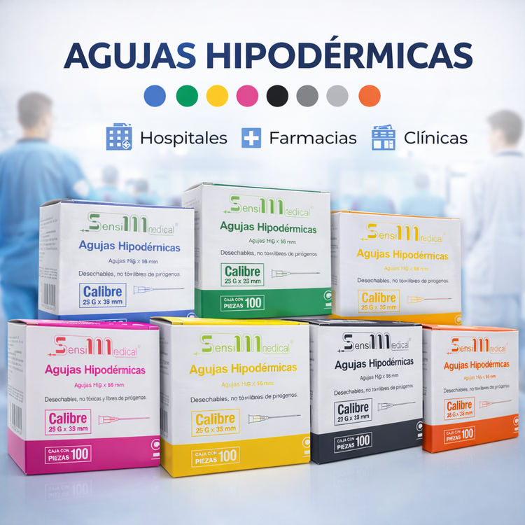 Agujas Hipodérmicas