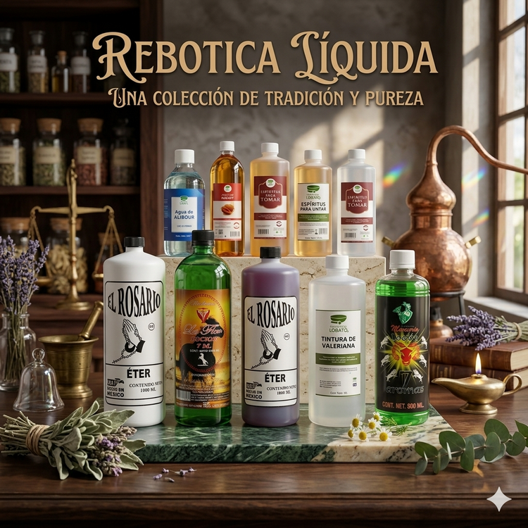 Rebotica Líquida