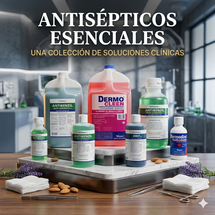 Productos Altamirano, Dermodine, y Material Para Consultorio