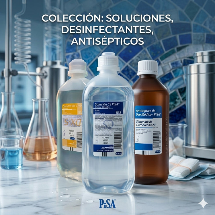Soluciones/Antisépticos/Desinfectantes