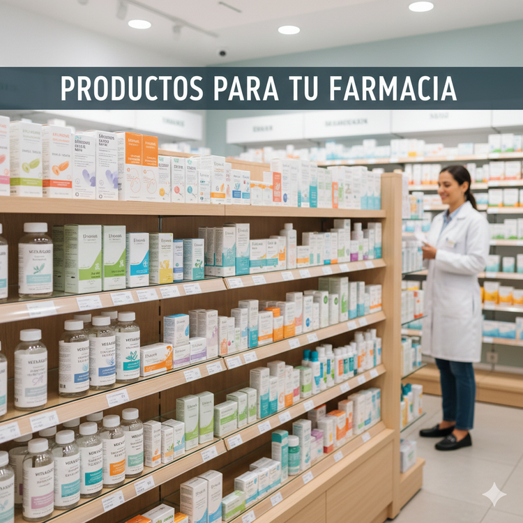 Productos Para Tu Farmacia