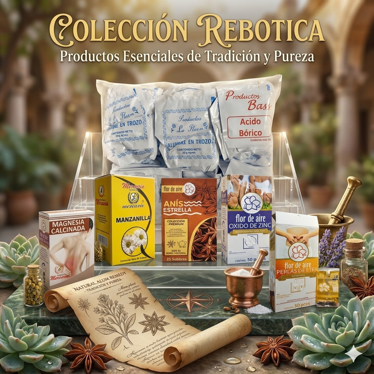 Rebotica Flor De Liz
