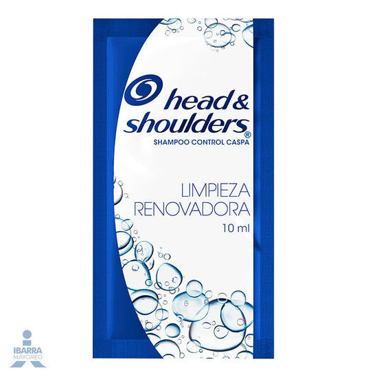 Shampoo HEAD & SHOULDERS Exhibidor - 24 piezas