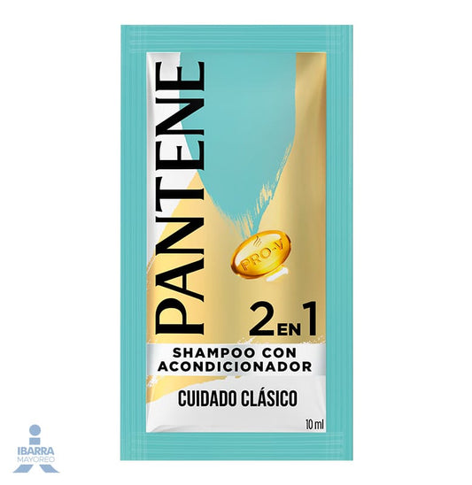 Shampoo PANTENE PRO V Exhibidor - 24 piezas