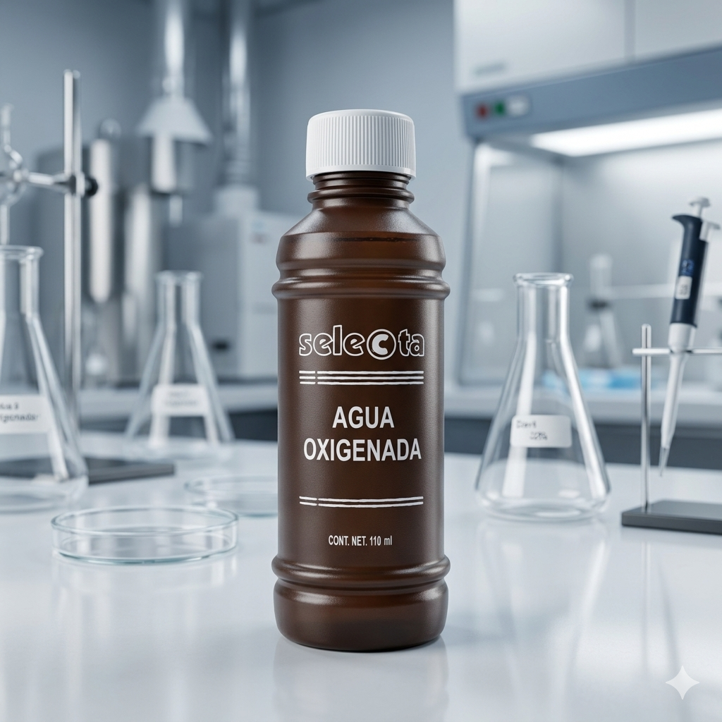 Agua Oxigenada 110mL Selecta