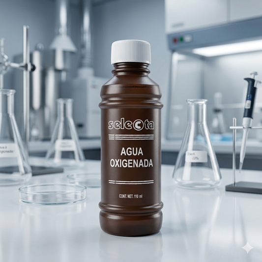Agua Oxigenada 110mL Selecta