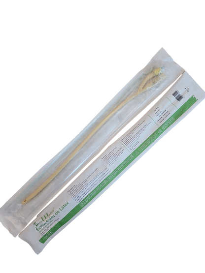Sonda Foley de Látex #20 SENSIMEDICAL Caja Con 10 Piezas