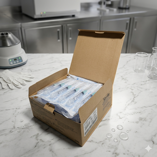 Jeringa Nipro 3mL Verde Caja Con 100 Piezas