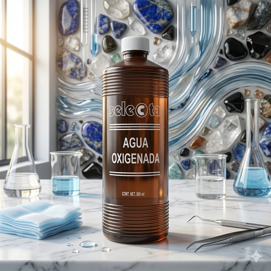 Agua Oxigenada 500mL Selecta