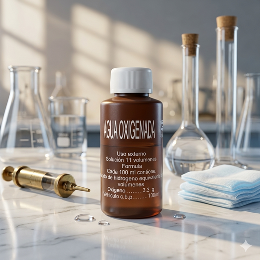 Agua Oxigenada 60mL