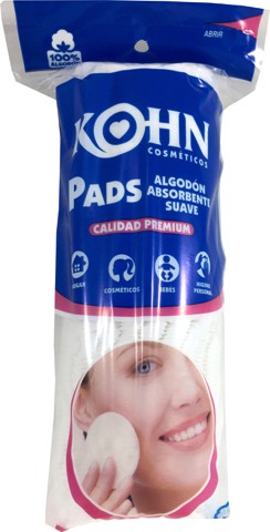 Algodón Facial Khon - C/100 Piezas