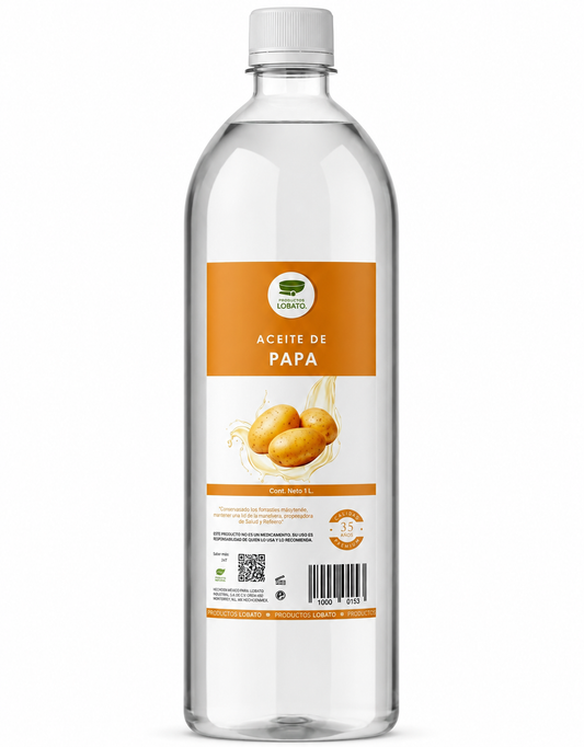 Aceite De Papa 1 Litro Marca Lobato