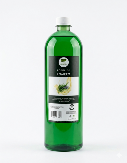 Aceite De Romero 1 Litro Marca Lobato