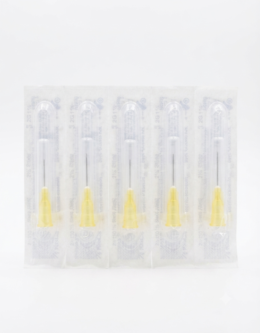 Aguja Hipodermica Amarilla 30g X 13mm Nipro Caja C/100