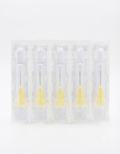 Aguja Hipodermica Amarilla 30g X 13mm Nipro Caja C/100